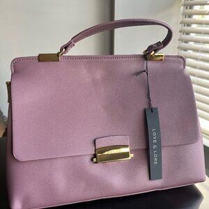 Love and Lore structured handbag.